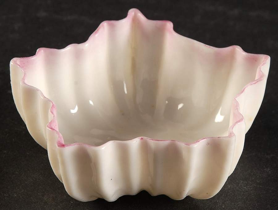 Open Salts Hexagonal Open Salt by Belleek Pottery (Ireland)-1