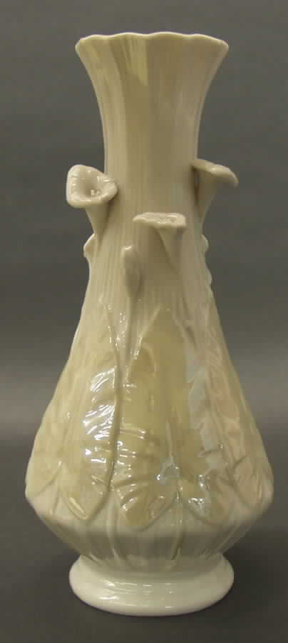 Vases 9'' Nile Vase by Belleek Pottery (Ireland)-1