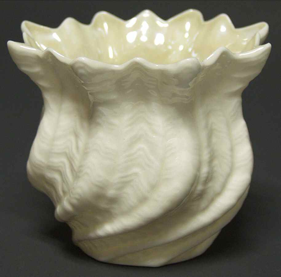 Flower Pot 3" Flower Pot by Belleek Pottery (Ireland)-1