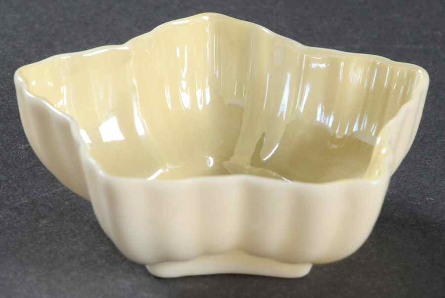 Open Salts Hexagonal Open Salt by Belleek Pottery (Ireland)-1