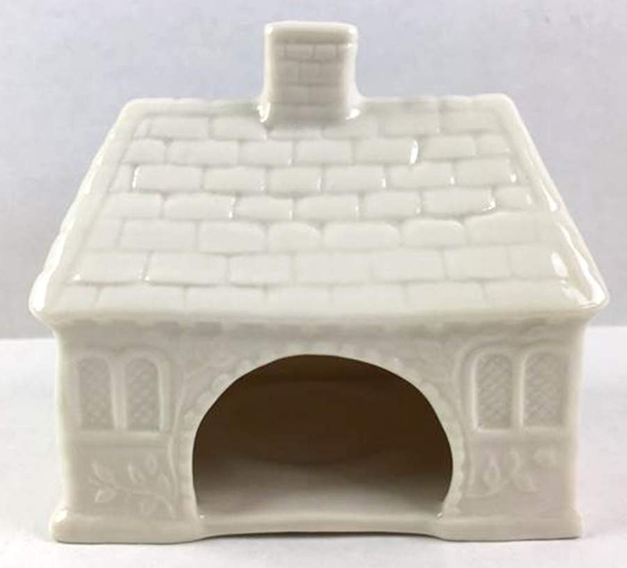 Candlesticks & Votives Ballybegs Post Office Votive Candleholder by Belleek Pottery (Ireland)-1