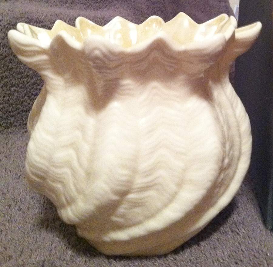 Flower Pot 4" Flower Pot by Belleek Pottery (Ireland)-1