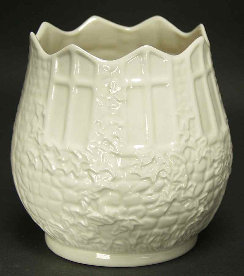 Collectors Society 4'' Templemore Vase by Belleek Pottery (Ireland)-1