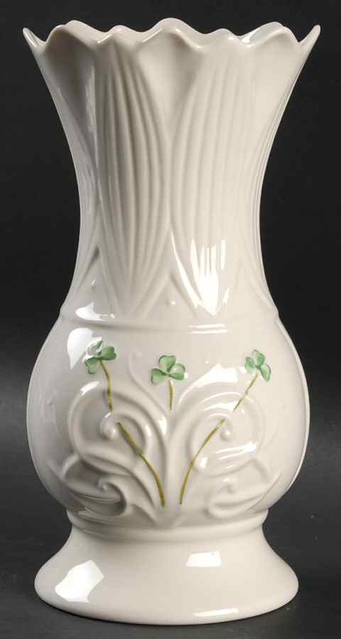 Collectors Society Tree of Life Vase by Belleek Pottery (Ireland)-1