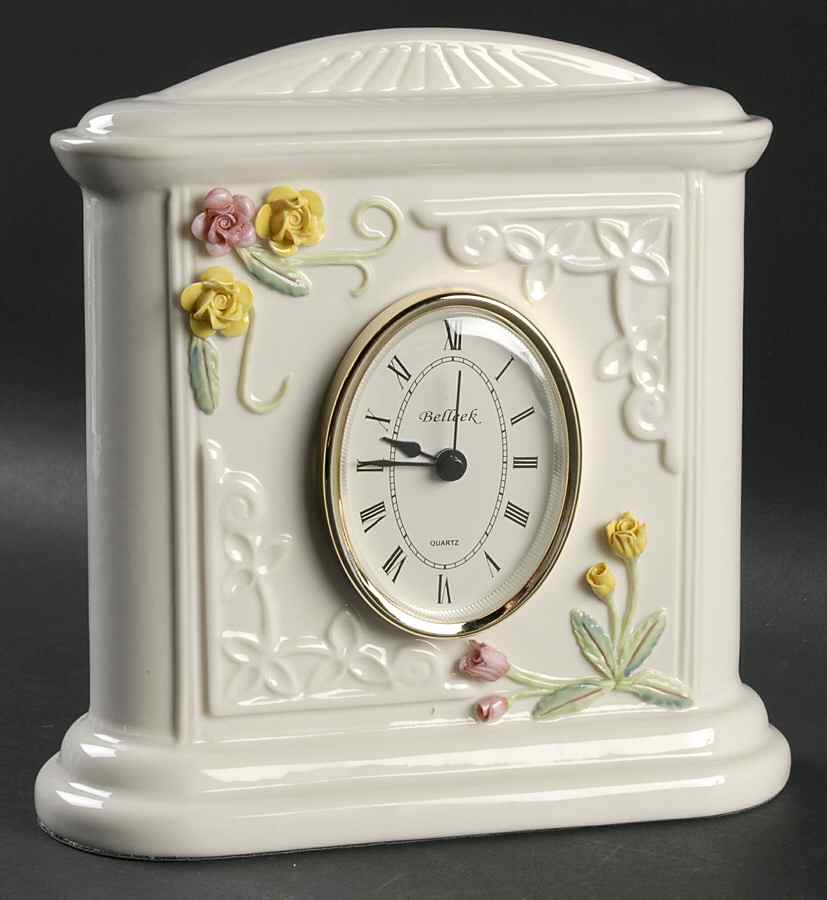 Collectors Society Inishowen Clock by Belleek Pottery (Ireland)-1