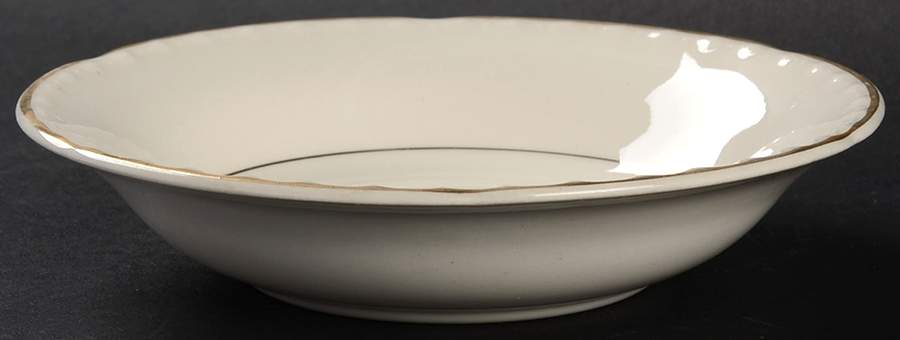 CRO121 Fruit/Dessert (Sauce) Bowl by Crooksville-1