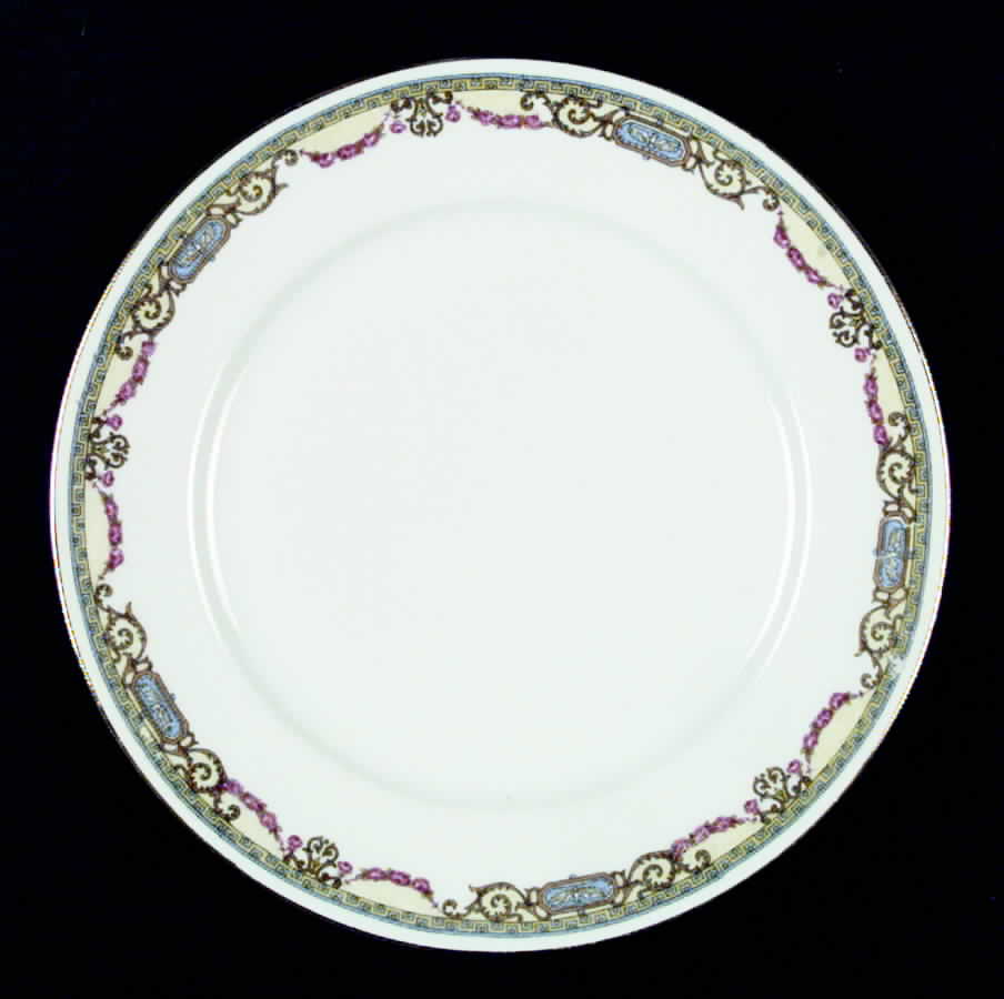 CZE47 Dinner Plate by Czechia-Czechoslovakia-1