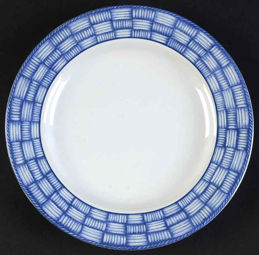 Basket Weave Salad Plate by Classic Traditions-1