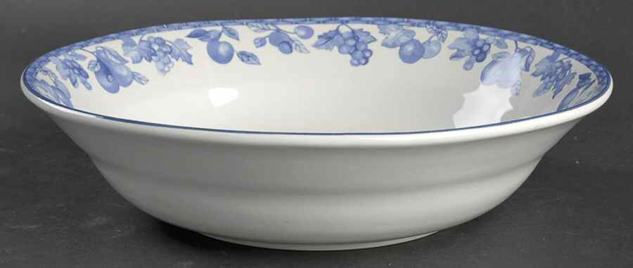 Fruit Basket 9" Round Vegetable Bowl by Classic Traditions-1