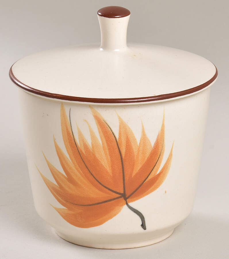 Catalina Sugar Bowl & Lid by Casual Ceram-1