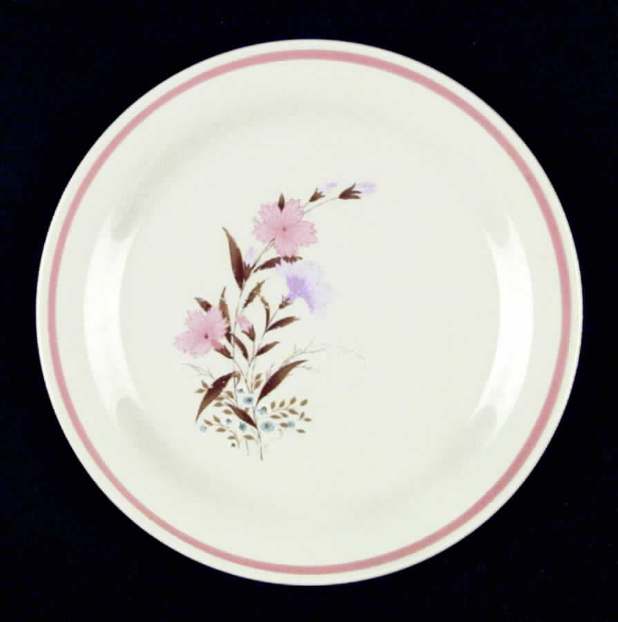 Apricot Salad Plate by China Pearl-1