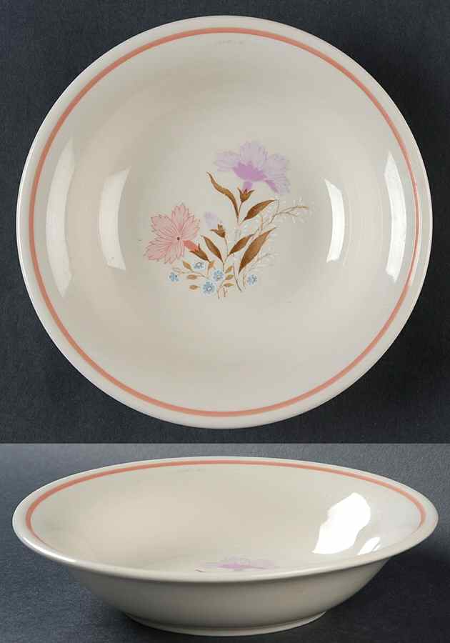 Apricot Coupe Cereal Bowl by China Pearl-1