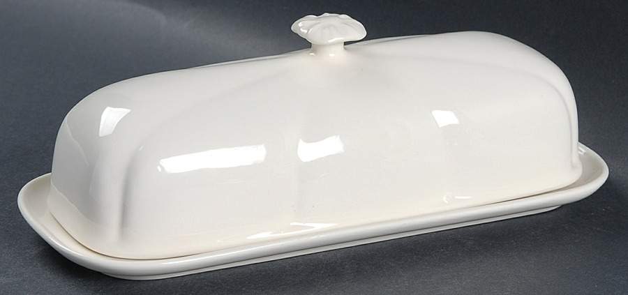 Country Chateau (All White) 1/4 Lb Covered Butter by Charter Club-1