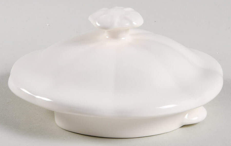 Country Chateau (All White) Lid for Teapot by Charter Club-1