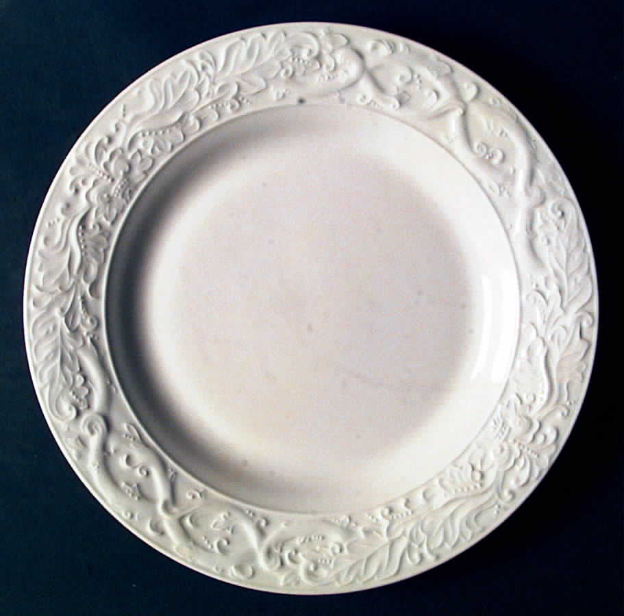 Country Chateau (All White) Dinner Plate by Charter Club-1