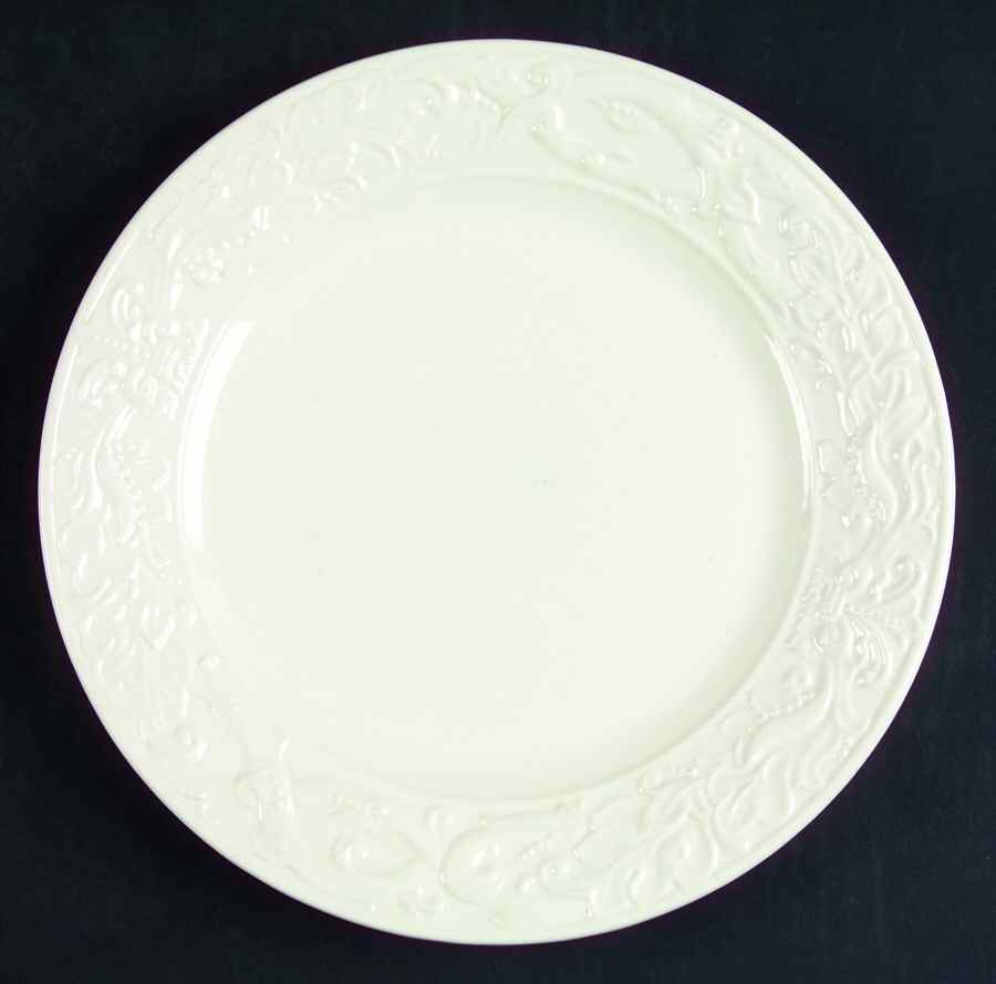 Country Chateau (All White) Salad Plate by Charter Club-1