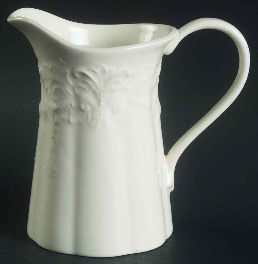 Country Chateau (All White) Creamer by Charter Club-1