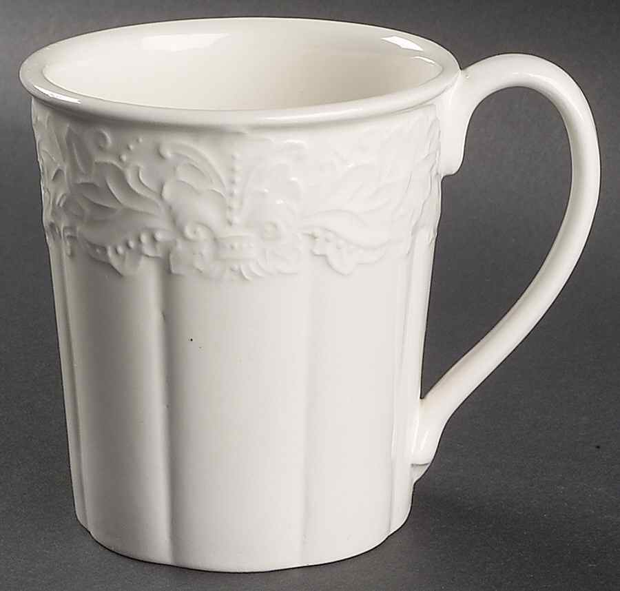 Country Chateau (All White) Mug by Charter Club-1