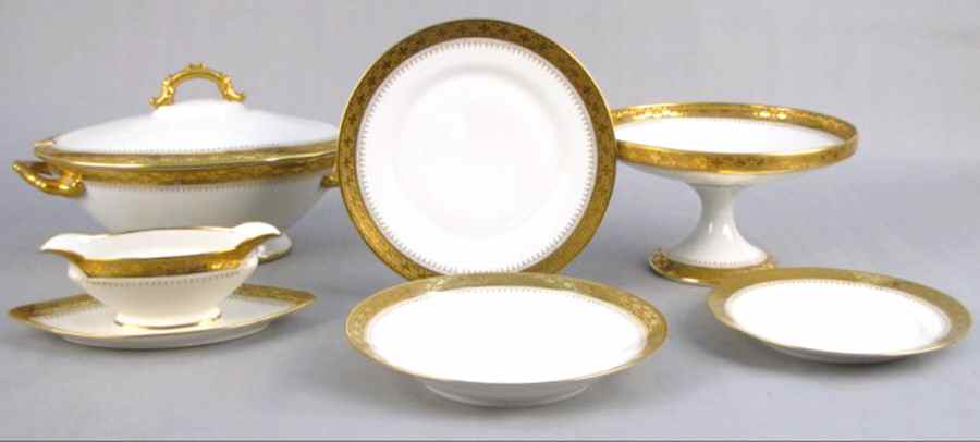 Grand Prix Dinner Plate by Chabrol & Poirier-1