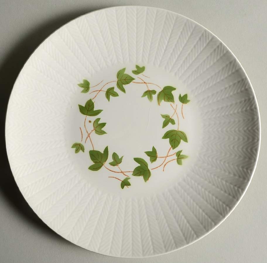 Feuilles D'Automne Salad Plate by Ceranord-1