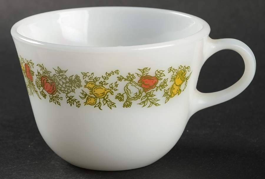 Spice of Life (Corelle) Flat Cup by Corning Corelle-1