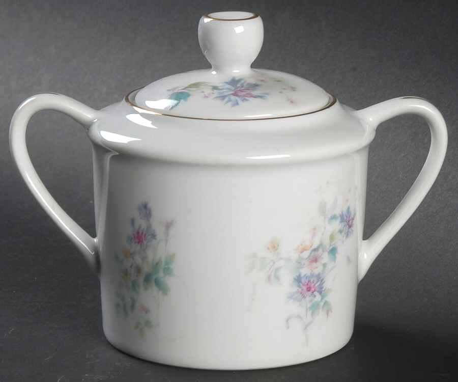 Tour Eiffel Sugar Bowl & Lid by Decors de France-1