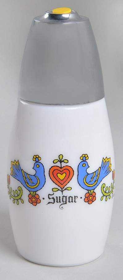 Country Festival Sugar Shaker by Corning Corelle-1