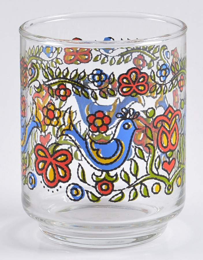 Country Festival Glassware Juice by Corning Corelle-1