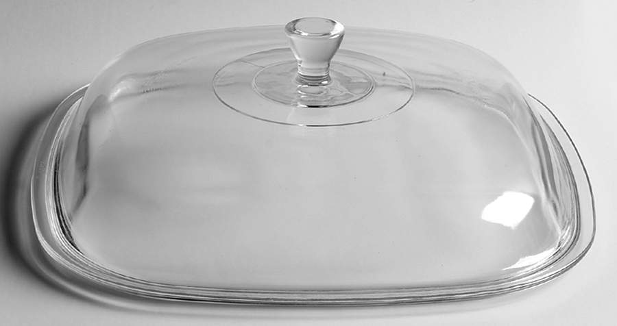 Country Festival Lid for 2.5 Quart Square Casserole by Corning Corelle-1