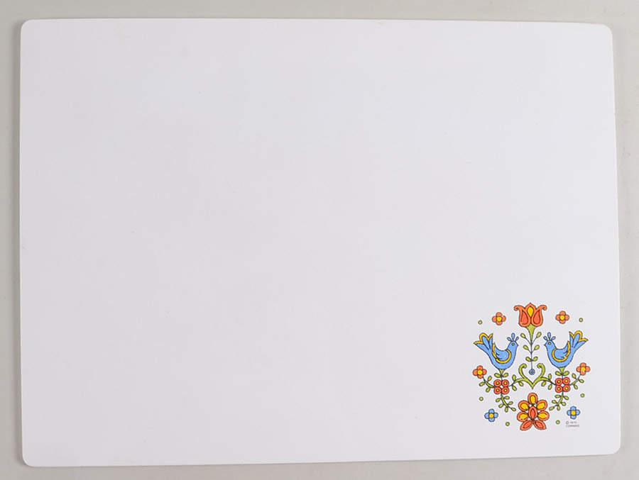 Country Festival 14" Counter Saver by Corning Corelle-1