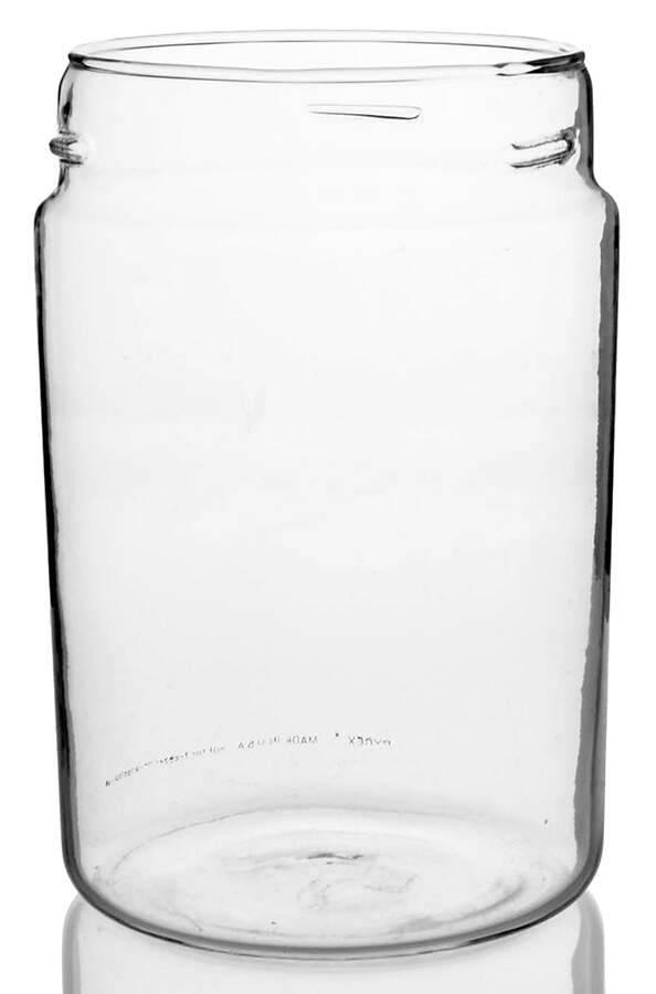 Country Festival 7" Glassware Storage Jar No Lid by Corning Corelle-1