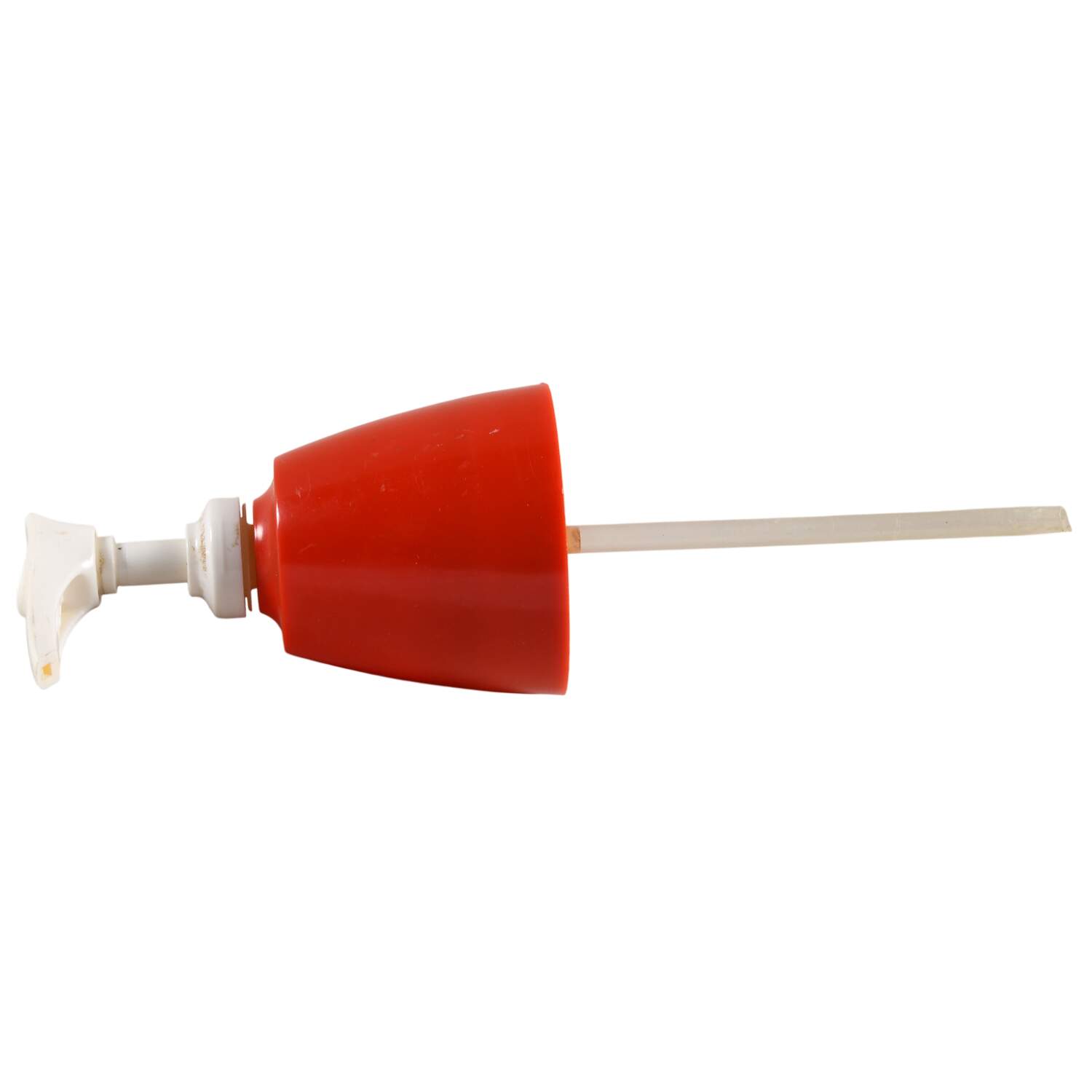 Country Festival Pump for Ketchup Dispenser by Corning Corelle-1