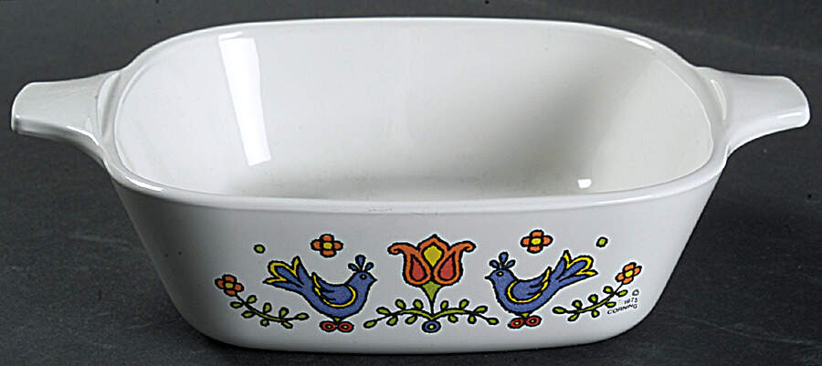Country Festival Petite Pan No Lid by Corning Corelle-1