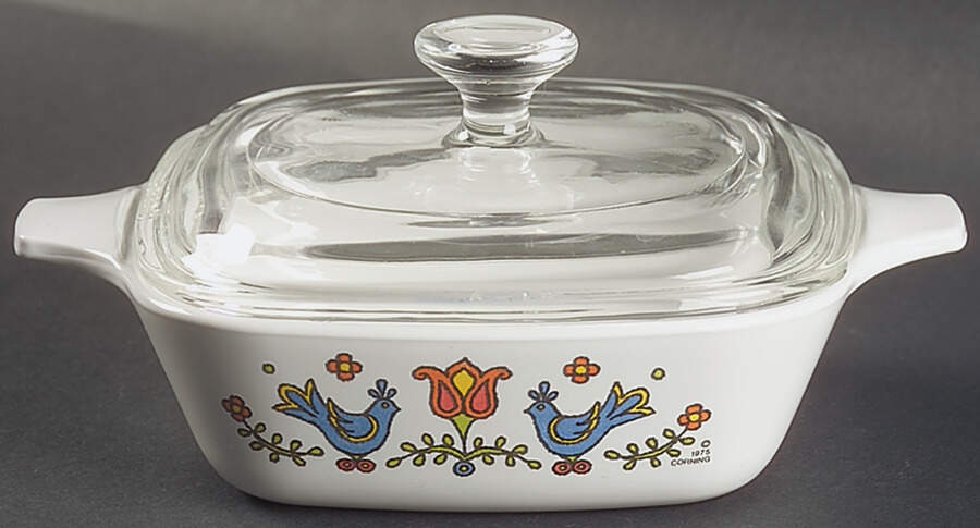 Country Festival Petite Pan & Lid by Corning Corelle-1