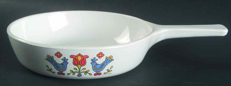 Country Festival 6" Menuette Pan/Skillet-No Lid by Corning Corelle-1