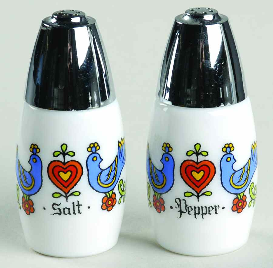 Country Festival Salt & Pepper Set by Corning Corelle-1