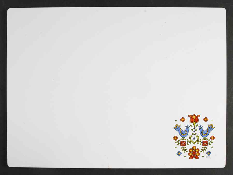 Country Festival 15" Counter Saver by Corning Corelle-1