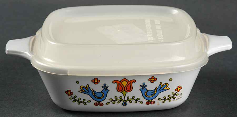 Country Festival Petite Pan & Lid by Corning Corelle-1