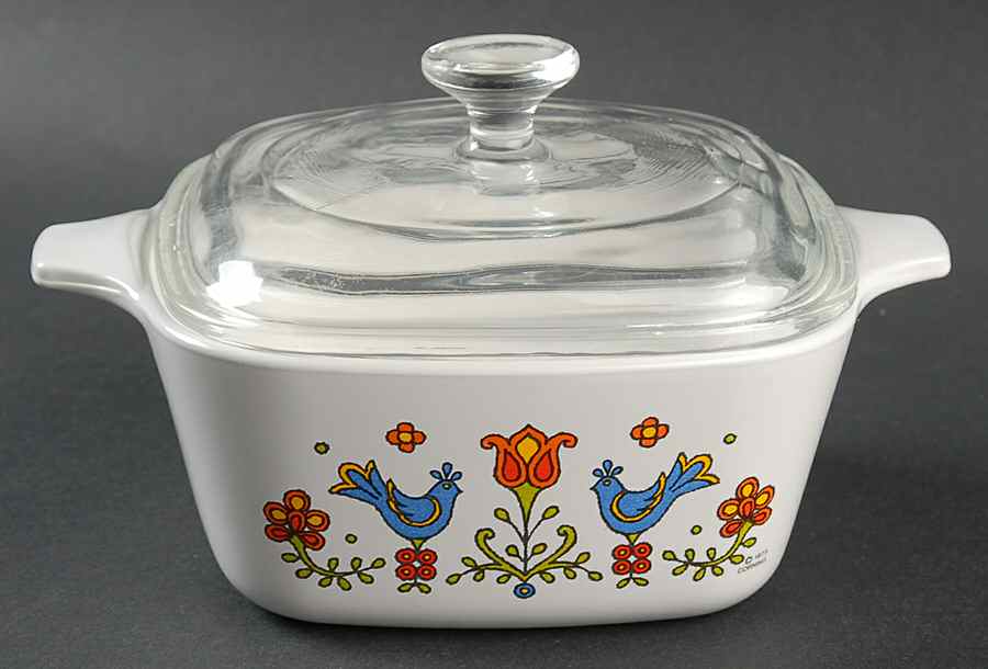 Country Festival Petite Pan & Lid by Corning Corelle-1