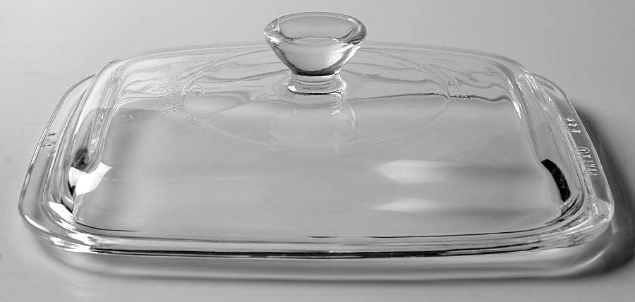 Country Festival Lid for 1.5 Quart Rectangular Casserole by Corning Corelle-1