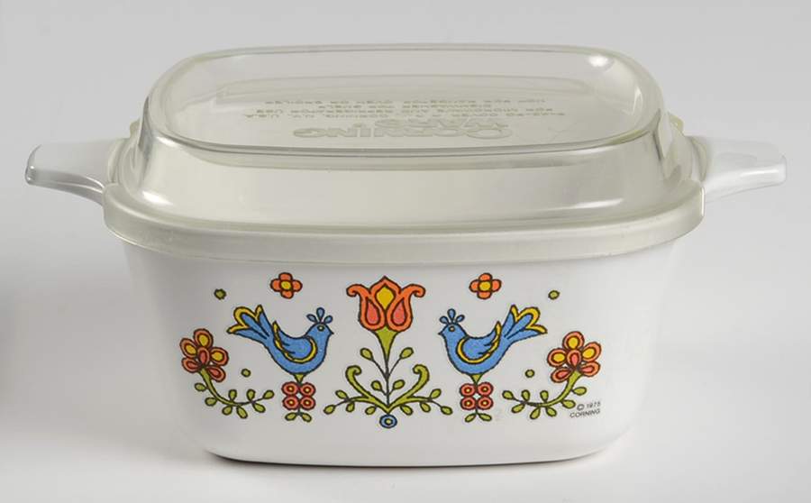Country Festival Petite Pan & Lid by Corning Corelle-1
