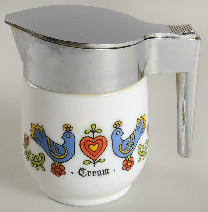 Country Festival Creamer by Corning Corelle-1