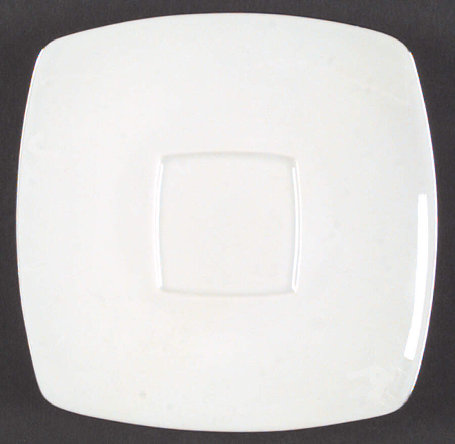 Prelude Platinum (Trim & Verge) Saucer by Jean Louis Coquet-1
