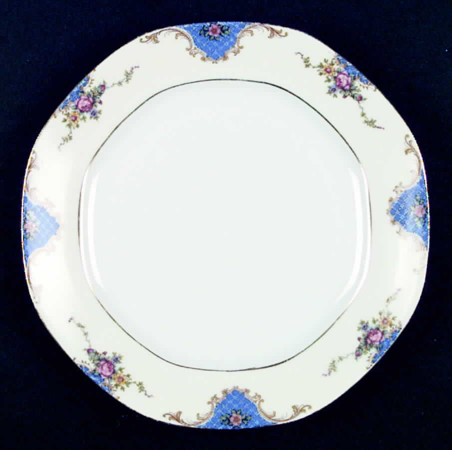 11890 Salad Plate by Czechia-Czechoslovakia-1