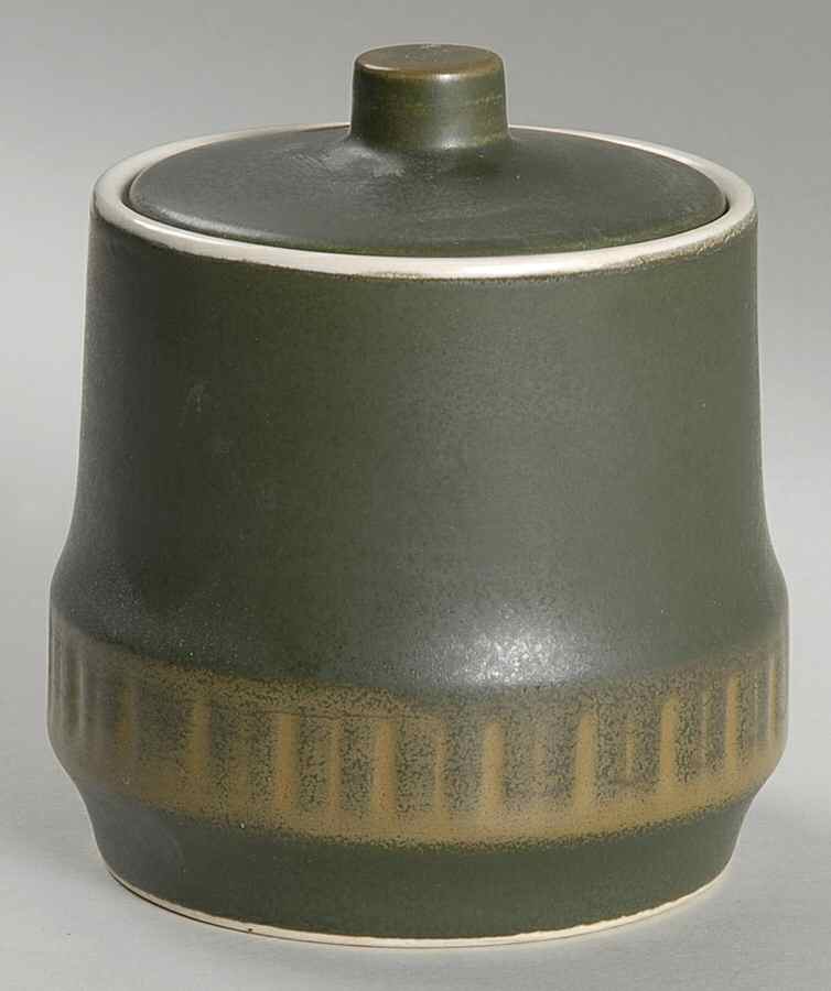 Vista Sugar Bowl & Lid by Casual Ceram-1