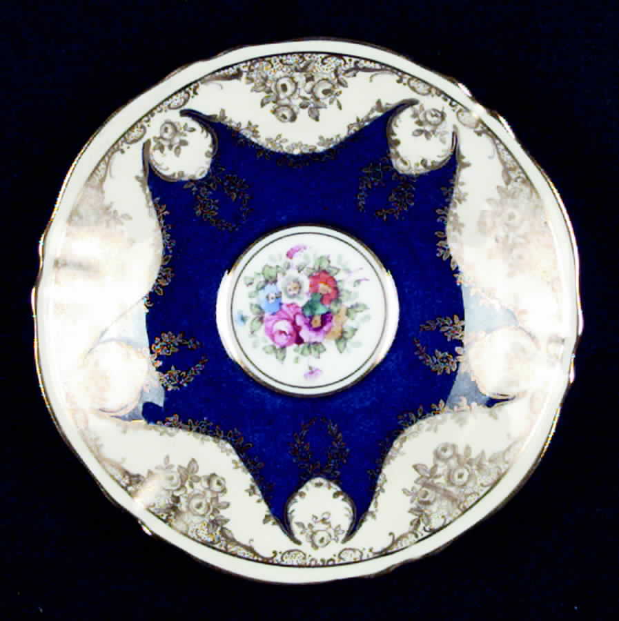 A14711 Saucer by Crown Staffordshire-1
