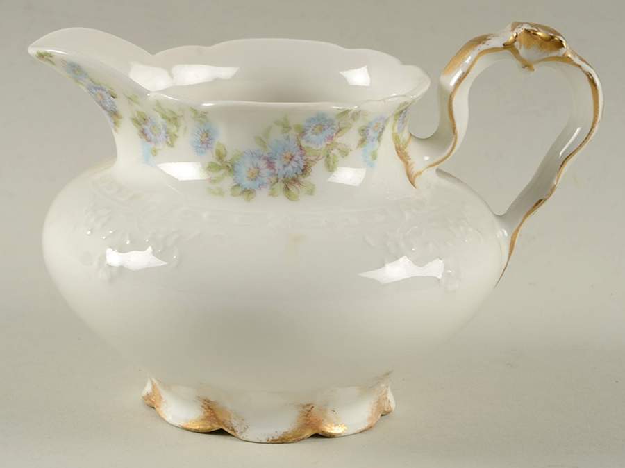 CHF408 Creamer by Charles Field Haviland-1