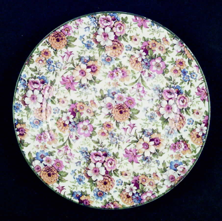 CZE53 Salad Plate by Czechia-Czechoslovakia-1