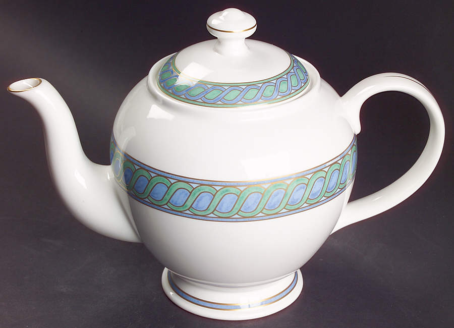 Torsada Teapot & Lid by Christofle-1