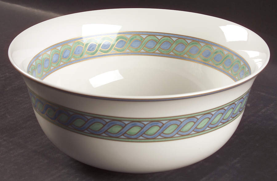 Torsada 9" Salad Serving Bowl by Christofle-1